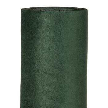 Piovaccari Chic Velvet Roll Dark Green 48x180 cm – Runner da Tavola in Velluto Verde Scuro Elegante per Decorazioni Natalizie e Arredo Casa