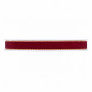 Piovaccari Nastro Velvet Dream Bordeaux 9 mm x 20 m – Nastro in Velluto Decorativo per Fiocchi, Confezioni Regalo, Addobbi Natalizi e Fai da Te