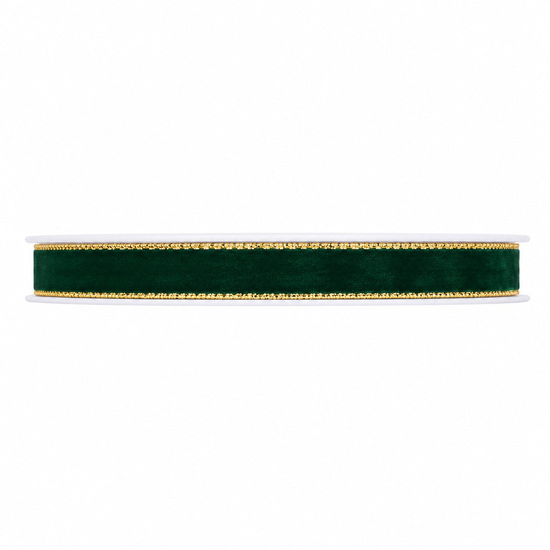 Piovaccari Nastro Velvet Dream Verde 9 mm x 20 m – Nastro in Velluto Decorativo per Fiocchi, Confezioni Regalo, Addobbi Natalizi e Fai da Te