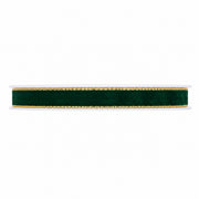 Piovaccari Nastro Velvet Dream Verde 9 mm x 20 m – Nastro in Velluto Decorativo per Fiocchi, Confezioni Regalo, Addobbi Natalizi e Fai da Te