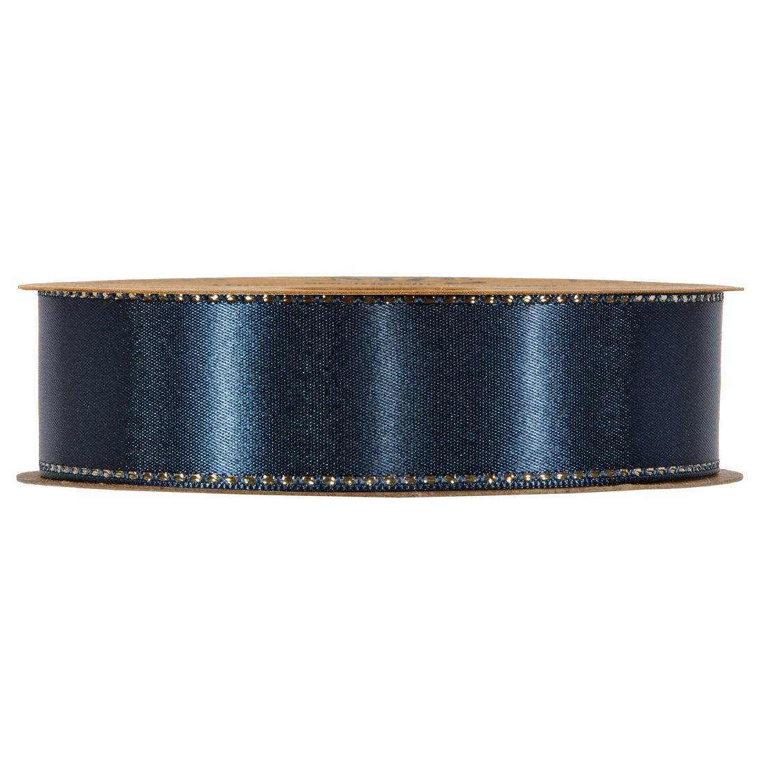 Piovaccari Nastro Satinée Sargassi Sea 25 mm x 20 m – Nastro Satinato Decorativo per Fiocchi, Confezioni Regalo e Decorazioni Natalizie