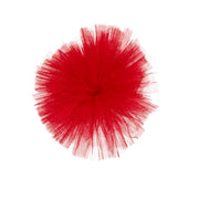 Piovaccari Pon Pon Rosso Ø40 cm – Decorazione Natalizia per Albero di Natale, Addobbi, Feste e Allestimenti Decorativi