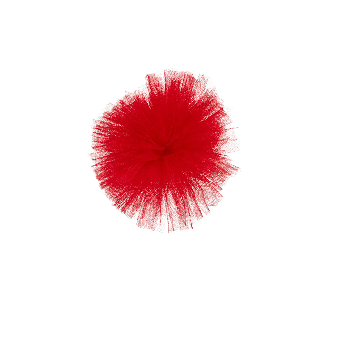 Piovaccari Pon Pon Rosso Ø25 cm – Decorazione Natalizia per Albero di Natale, Addobbi, Feste e Allestimenti Decorativi