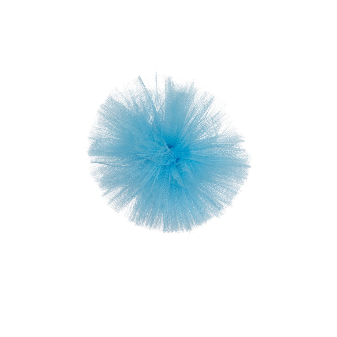 Piovaccari Pon Pon Azzurro Ø25 cm – Decorazione Natalizia per Albero di Natale, Addobbi, Feste e Allestimenti Decorativi