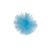 Piovaccari Pon Pon Azzurro Ø25 cm – Decorazione Natalizia per Albero di Natale, Addobbi, Feste e Allestimenti Decorativi
