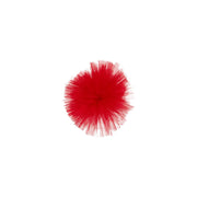 Piovaccari Pon Pon Rosso Ø16 cm – Decorazione Natalizia per Albero di Natale, Addobbi, Feste e Allestimenti Decorativi