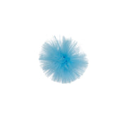 Piovaccari Pon Pon Azzurro Ø16 cm – Decorazione Natalizia per Albero di Natale, Addobbi, Feste e Allestimenti Decorativi