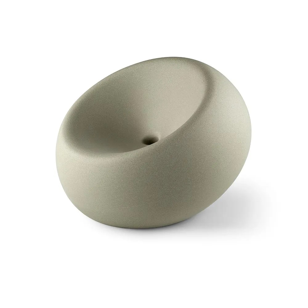 plust plust poltrona boom indoor outdoor menta