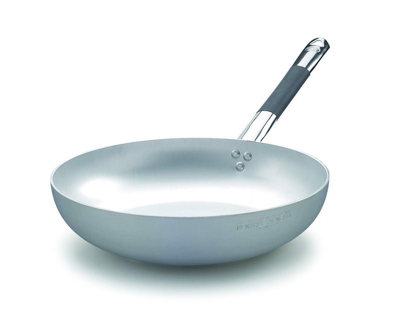 AGNELLI Padella Svasata Alta Alluminio Fondo Induzione D 32 cm