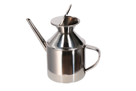 regalo italiano regalo italiano oliera acciaio d 8 cm h 125 cm 450 ml ean 8021785721333