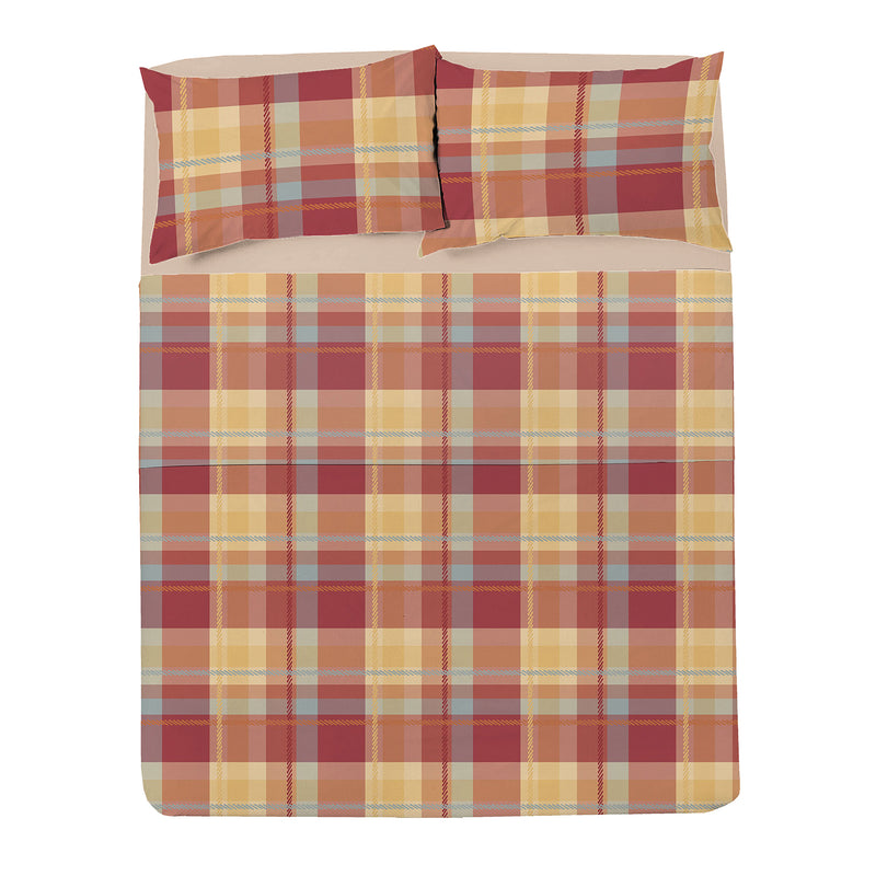 Androni Giocattoli Completo Letto Matrimoniale Livigno – Set Lenzuola per Letto Matrimoniale, Fantasie Ass. 1 Pz