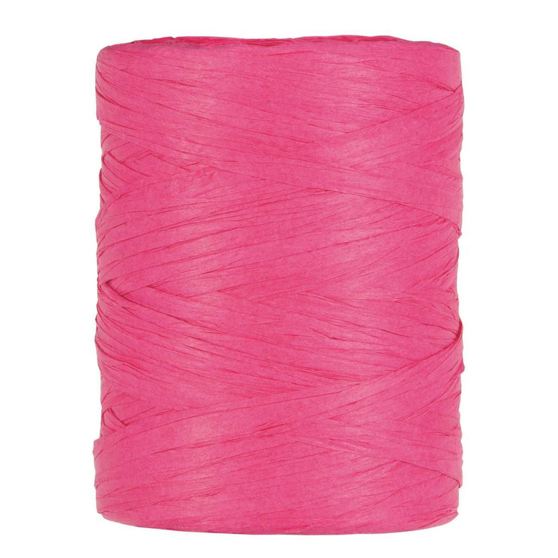 Piovaccari Paper Raphia Fuchsia 5-8 mm x 100 m – Rafia di Carta Fucsia per Decorazioni, Fiocchi, Confezioni Regalo e Fai da Te