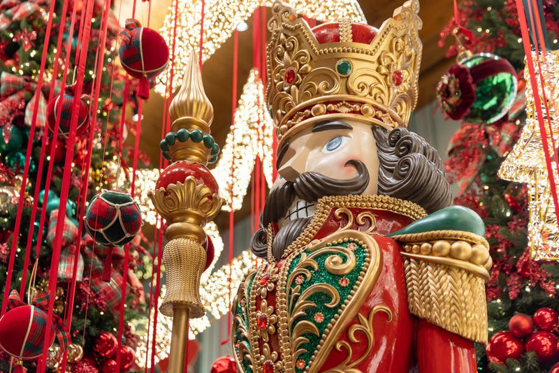 EDG Enzo De Gasperi Decoro Natale Soldatino Imperial Gigante H 245 Cm D 70 Cm  Musica + Led PEZZO DA ESPOSIZIONE, RITIRO SOLO IN SEDE