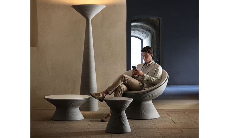 Plust Tebe Light Lampada Indoor & Outdoor White Light con Kit Luce e Lampadine – Illuminazione di Design