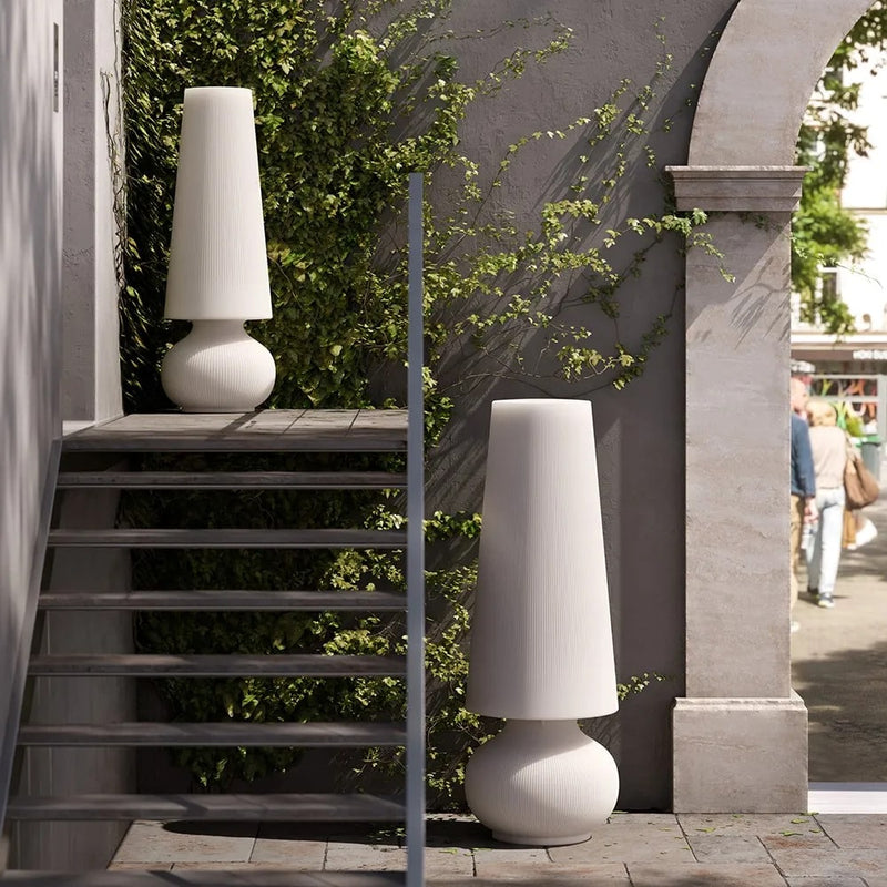 plust plust lampada fade m light indoor outdoor kit luce led white light