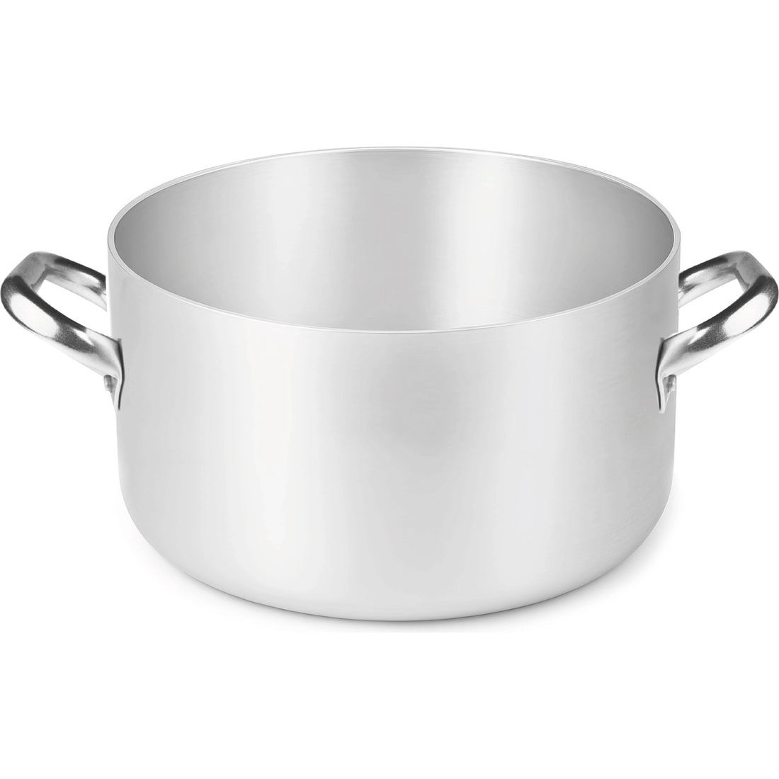 AGNELLI Casseruola Alta con 2 Manici Alluminio D 24 cm