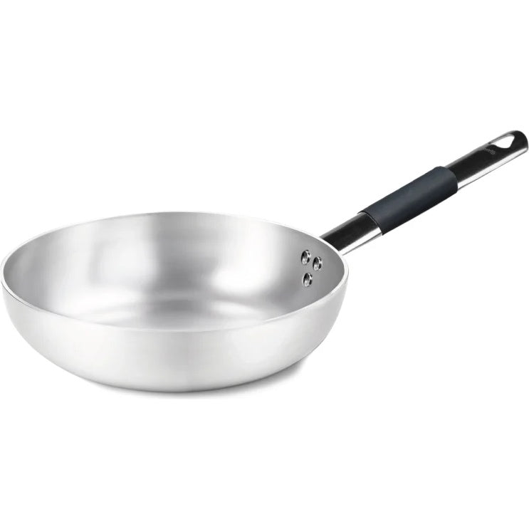 AGNELLI Padella Svasata Alta Alluminio Fondo Induzione D 28 cm