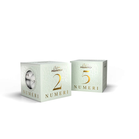 maxtris maxtris numeri 6 confetti ciocomandorla 200 gr ean 8022470874143