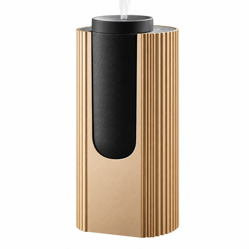 DESSENZE Dessenze Diffusore di Fragranze ad Alta Pressione Mini Tower Grigio Antracite – Profumatore Ambiente Bacche Rosse