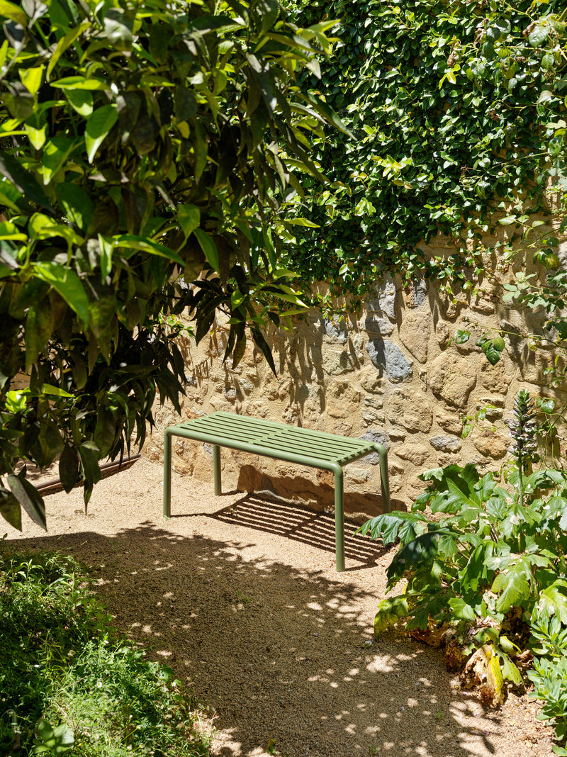 Nardi Doga Bench New Panchina da Esterno Marsala 102,5 x 44 x 39 cm – Panchina Moderna per Giardino e Terrazzo