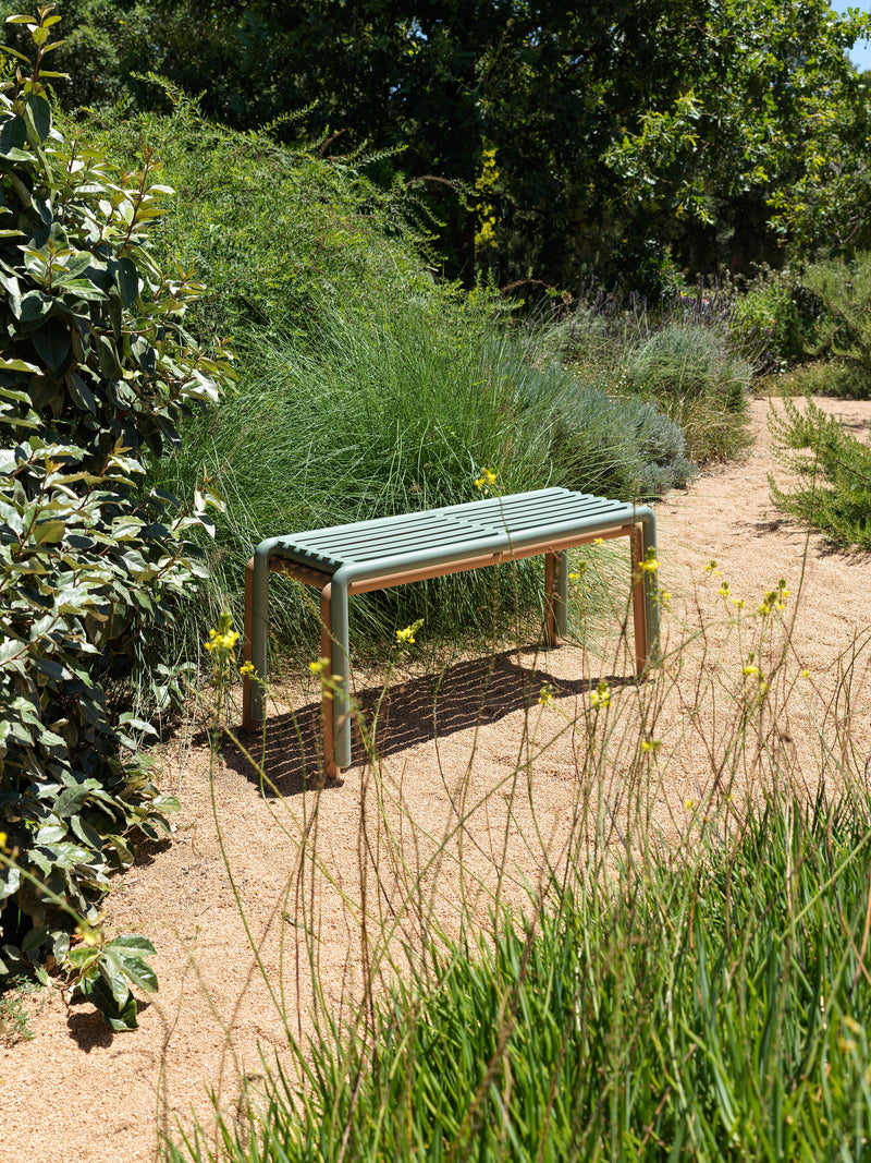 Nardi Doga Bench New Panchina da Esterno Marsala 102,5 x 44 x 39 cm – Panchina Moderna per Giardino e Terrazzo