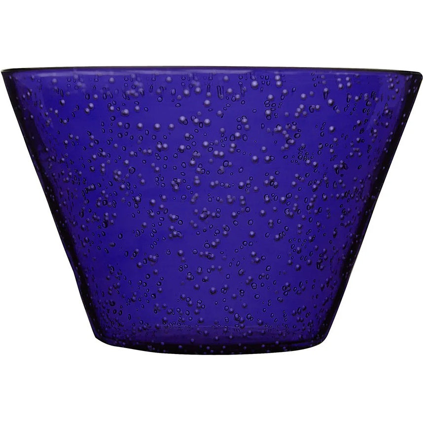 Zani Serafino Small Bowl Memento Synth in Metacrilato D 11,50 Cm Colore Blue V.