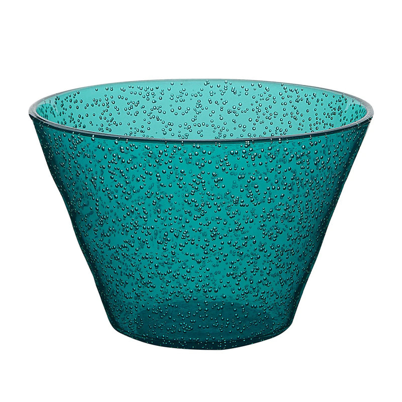 Zani Serafino Small Bowl Memento Synth in Metacrilato D 11,50 Cm Colore Petrol
