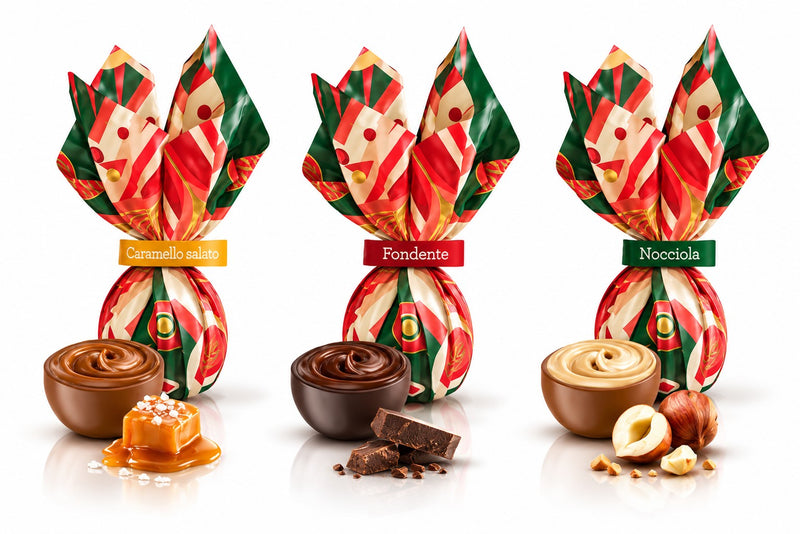 Maxtris Omino Pan di Zenzero in Latta con Cioccolatini Assortiti 96 g – Confezione Regalo Natalizia con Cioccolatini per Natale