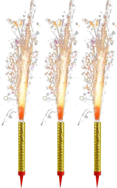 L'Arcolaio Candeline Fontana Magic Flambe 3 Pz