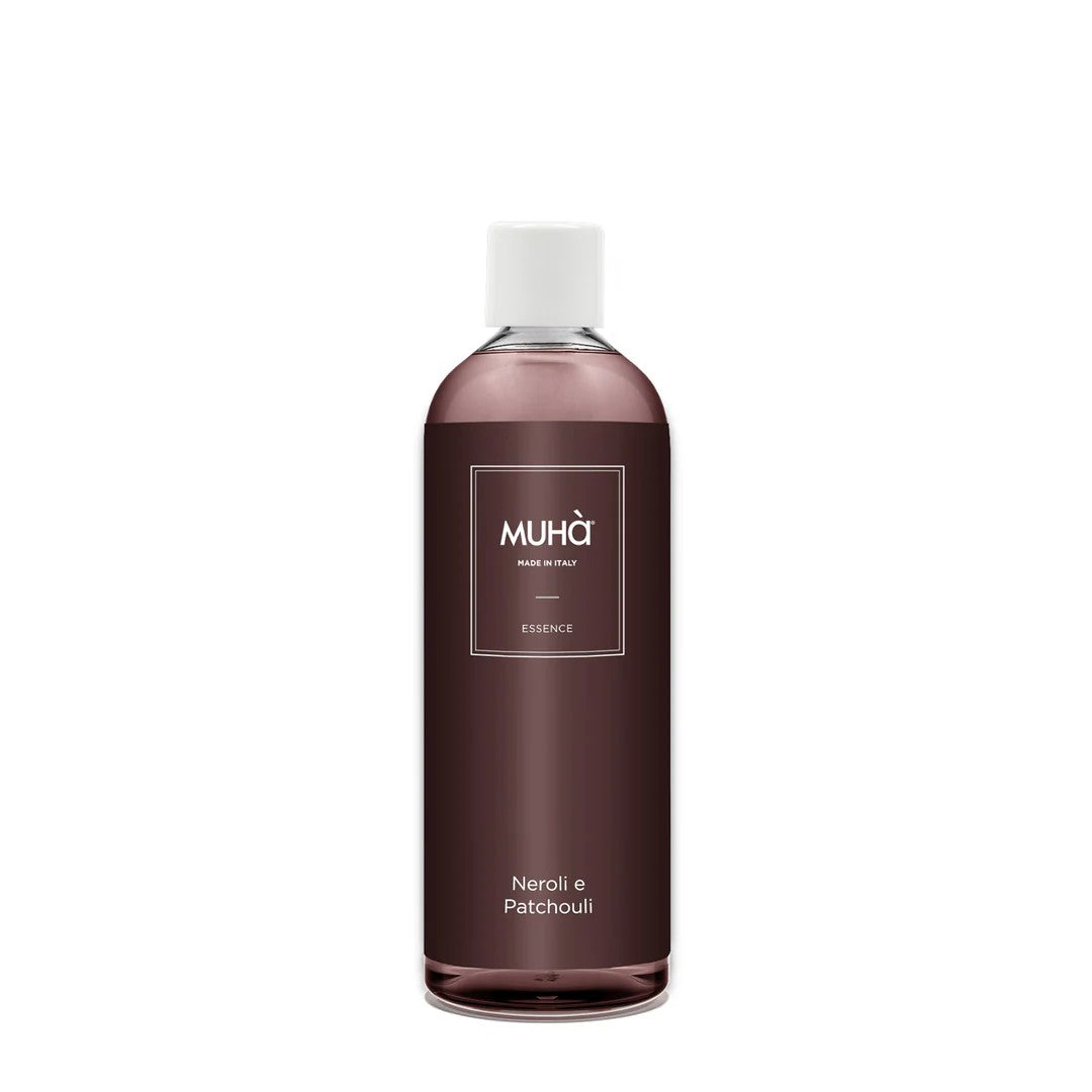 Muhà Ricarica Essence Refill Profumatore Neroli e Patchouli per Flower 500 Ml