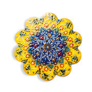 WD LifeStyle Sottopentola Ceramica D 18,5 Cm Giallo