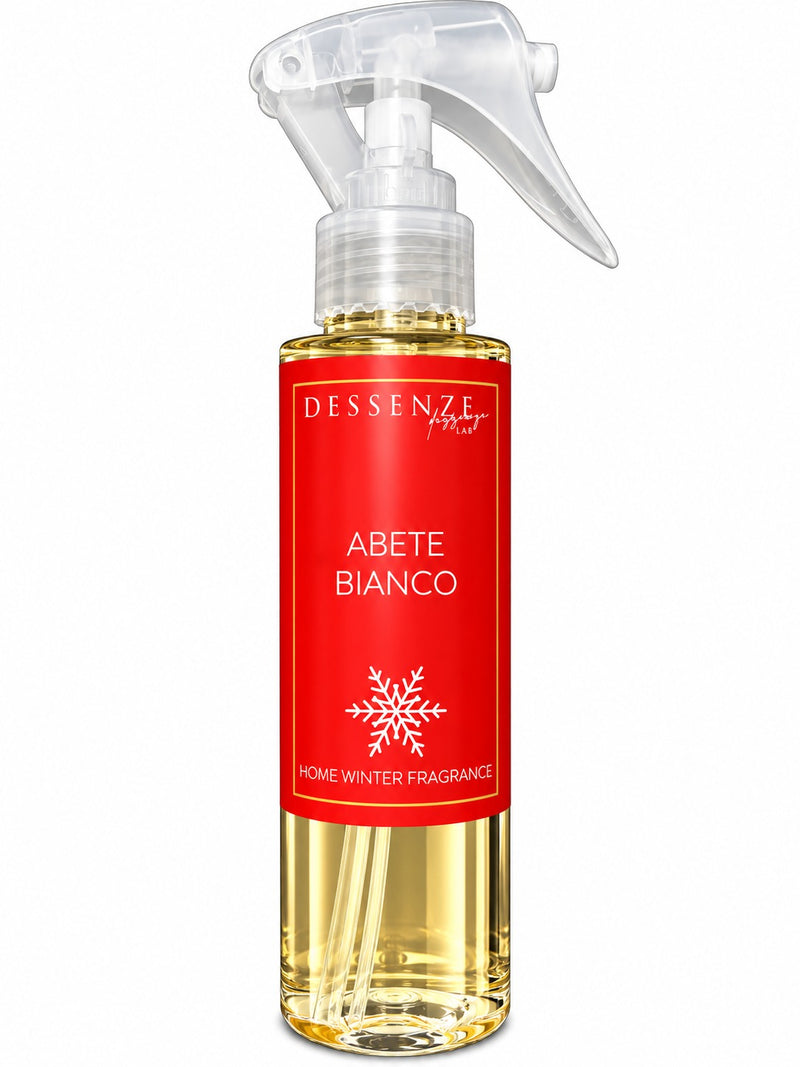DESSENZE Profumo per Albero di Natale Christmas Spray Abete Bianco 100 ml – Spray Profumato Natalizio