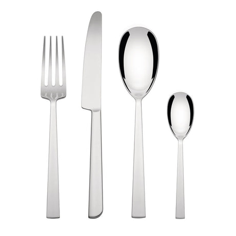 alessi alessi asta servizio posate 24 pz acciaio ean 8003299499465