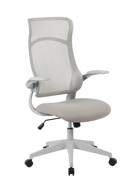 bizzotto bizzotto poltrona ufficio c br zolder grigio con supporto lombare ean 8051836689398
