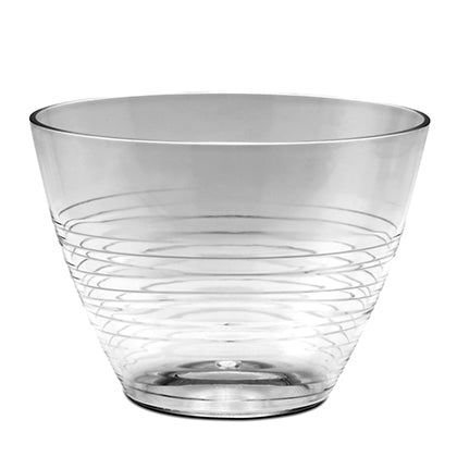 brevetti waf brevetti waf glory oval bucket secchiello 45 lt acrilico smma trasparente 1 pz ean 8005778007635