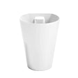 brevetti waf brevetti waf marea bucket clear secchiello 525 lt puro acrilico veroglas bianco ean 8005778004719