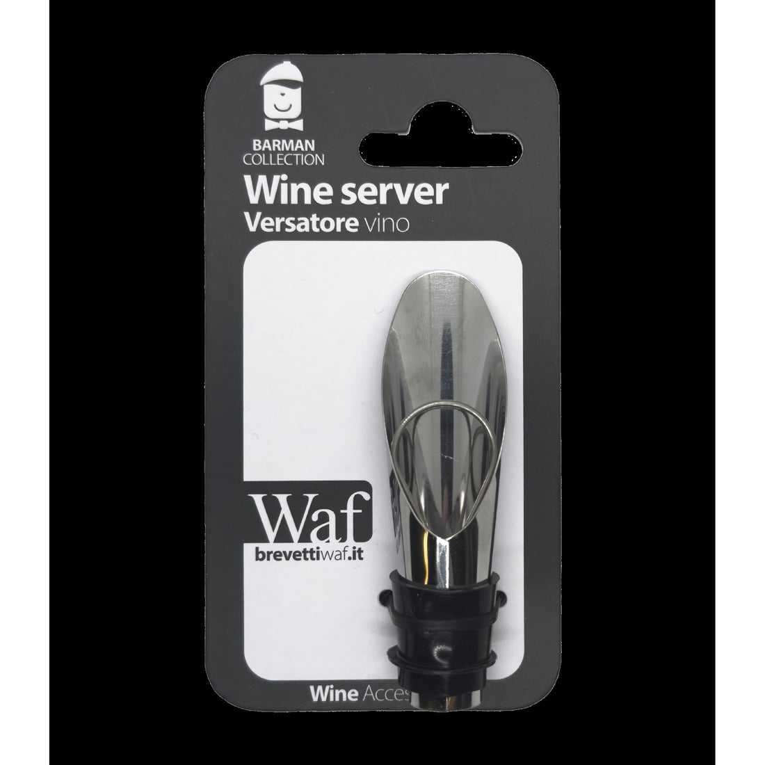 brevetti waf brevetti waf versatore vino wine server ean 8005778057166