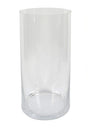 due esse distribuzioni due esse distribuzioni vaso cilindro h 38 cm d 20 cm vetro natural scatola regalo ean 8034048464717