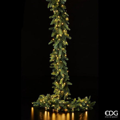 edg enzo de gasperi festone pino lux 270 cm 170 led ean 8056372908828