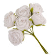 etm etm decoro fiore bomboniere 4 cm bianco 12 pz ean 8059793668753