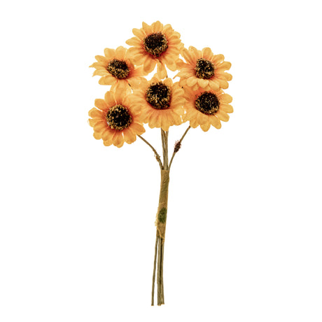 etm etm girasole singolo d 3 cm h 125 cm giallo 12 pz ean 8059793663710