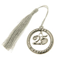 etm etm zama 25 anniversario cerchio bomboniera d 4 cm silver 12 pz ean 8057500584853
