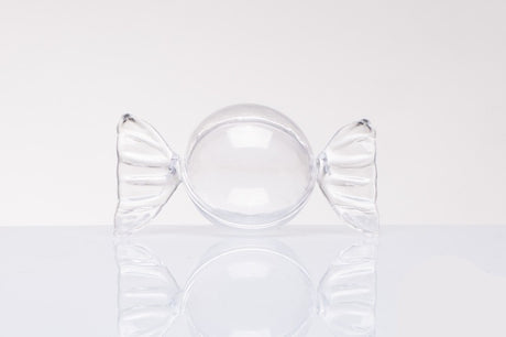 larcolaio larcolaio caramella portaconfetti plexiglass 65 x 65 x 115 cm trasparente 24 pz ean 8051526257869
