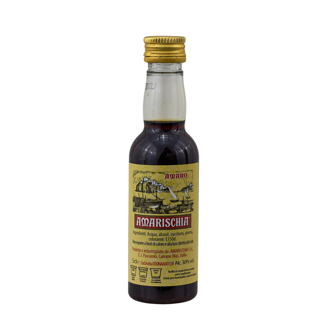 larcolaio larcolaio liquore mignonette bottiglietta 5 cl 30 vol ean 8051526280966