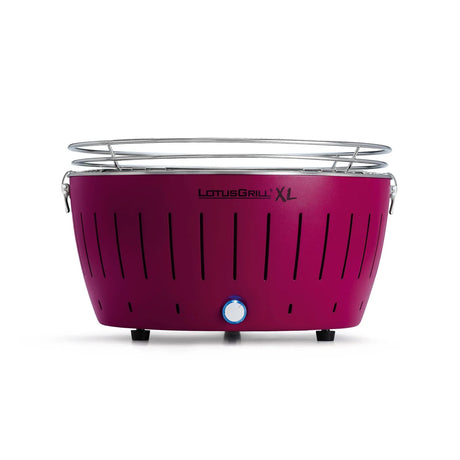 lotusgrill lotusgrill barbecue portatile 43 5 x 43 5 x 25 7 cm per esterno viola ean 4260023010912