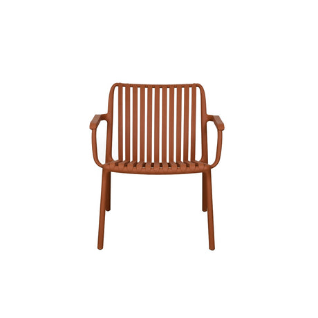 moia greenwood moia greenwood poltrona balcony set valencia resina mattone poltrona outdoor impilabile in polipropilene resistente uv ean 8013054838132