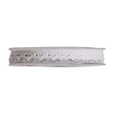 piovaccari piovaccari nastro merletto h 10 mm l 10 mt white ean 8054729484551