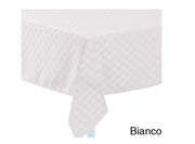 Preziosa Home Tovaglia Idrorepellente Antimacchia 140 x 180 Bianco