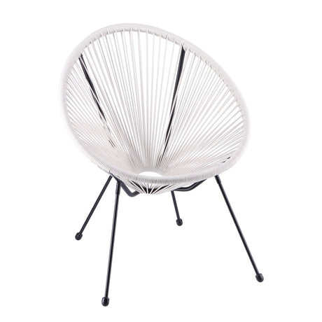 regalo italiano regalo italiano sedia da esterno 68 x 62 h 82 cm bianco ean 8057586112896