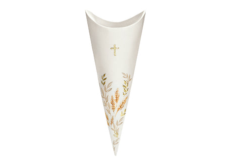 scotton scotton cono busta portaconfetti 190 mm san croce 10 pz ean 8007402700561